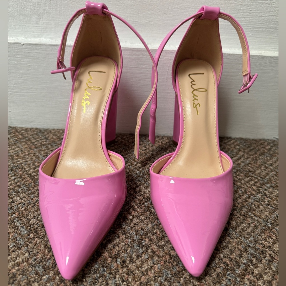 Lulu’s heels